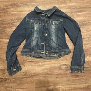 Kid’s Denim Jean Jacket from Children’s Place size: XL 14